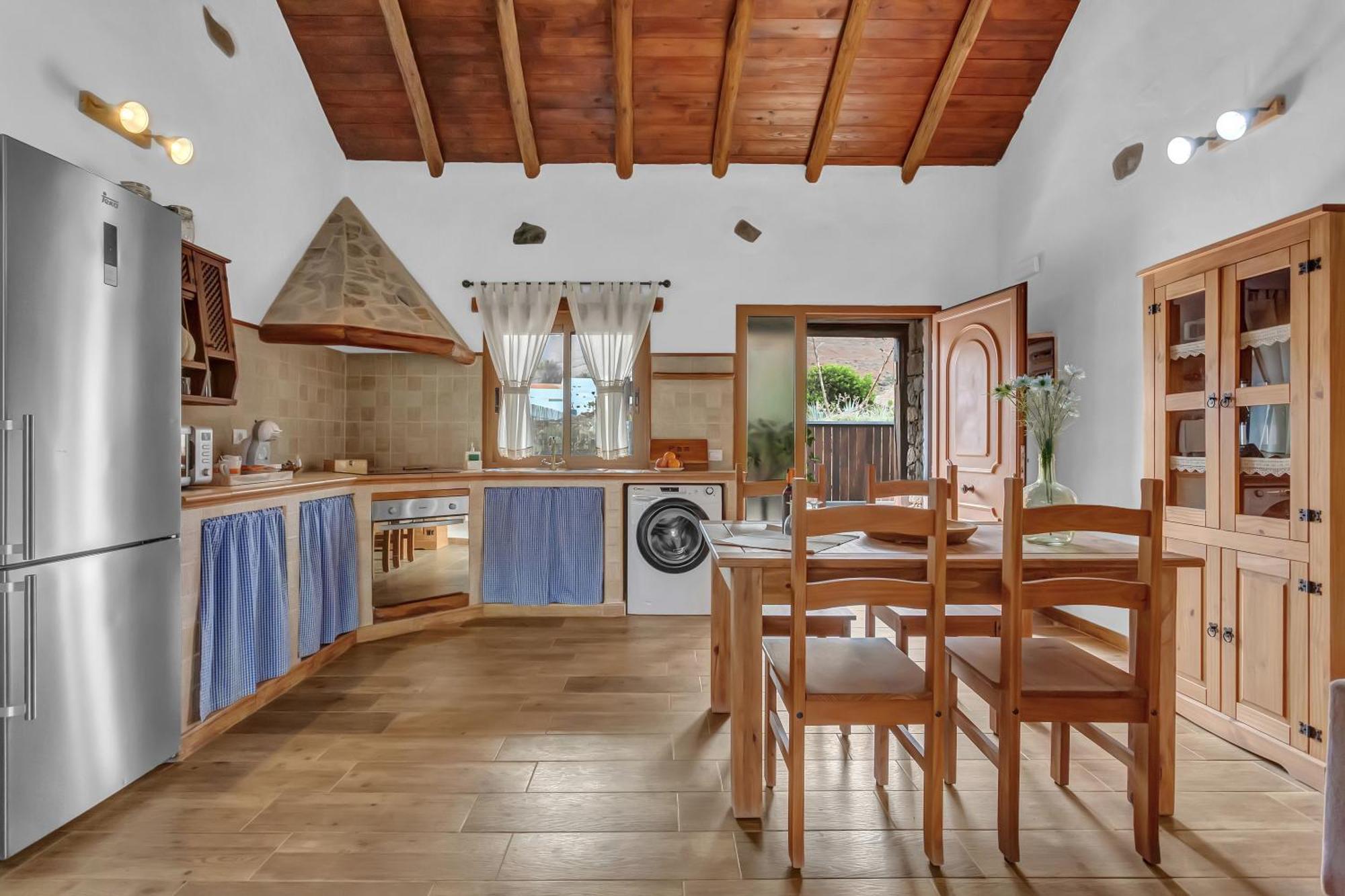 La Casilleta Villa Betancuria Ngoại thất bức ảnh